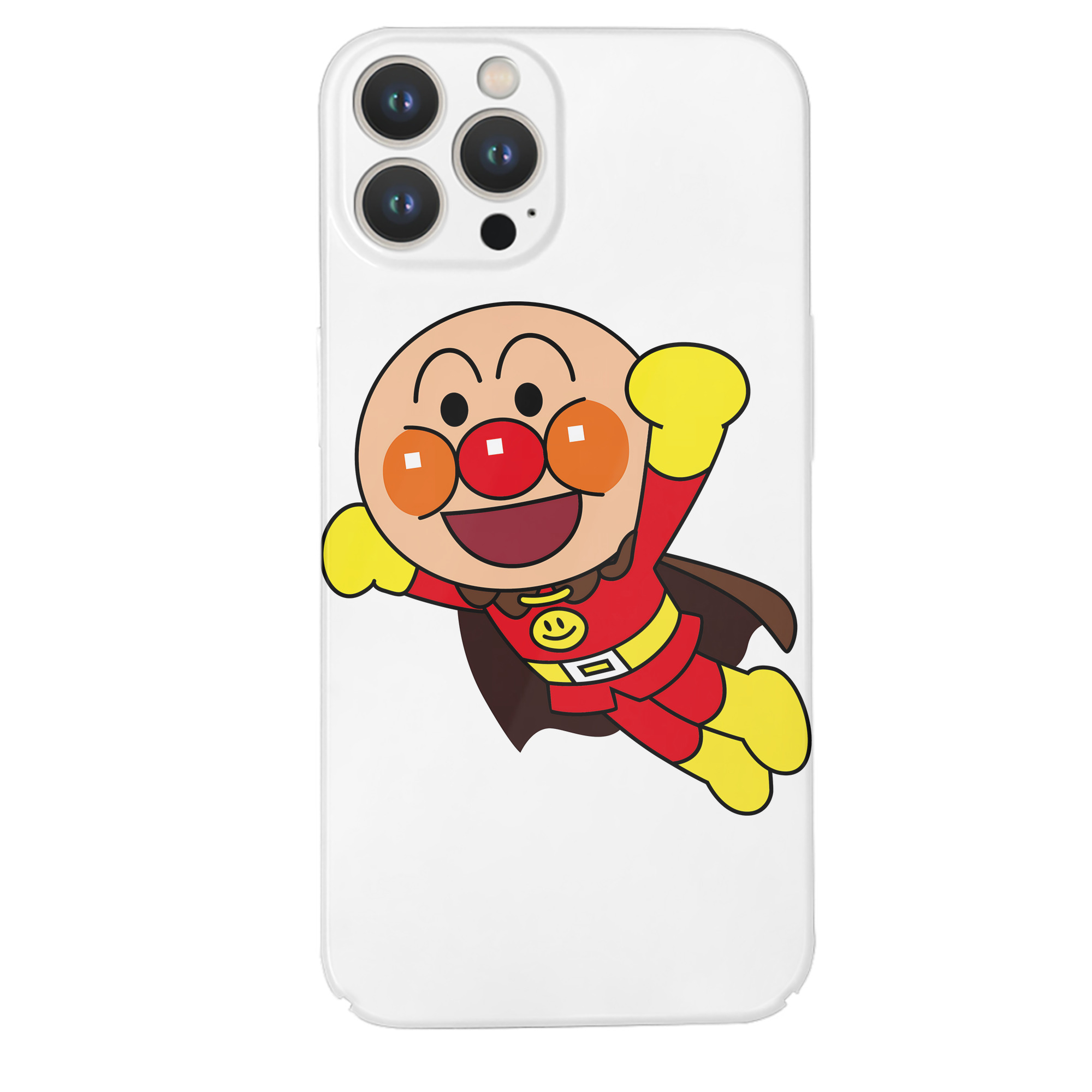 （画像用） アンパンマン Anpanman 【iPhone 14シリーズ対応】ハードケース